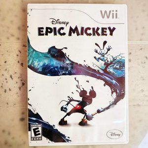 Disney Epic Mickey for Wii, perfect condition